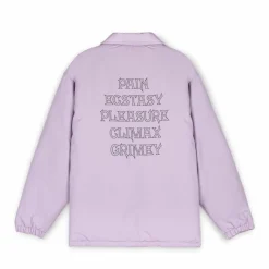 Grimey "Westbound" Heavy Coach Jacket - Lavender - Fall 22 Online