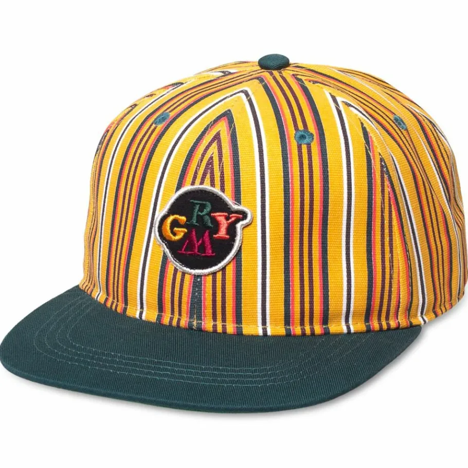 Grimey Wild Child Printed Snapback Cap Ss19 Green Online