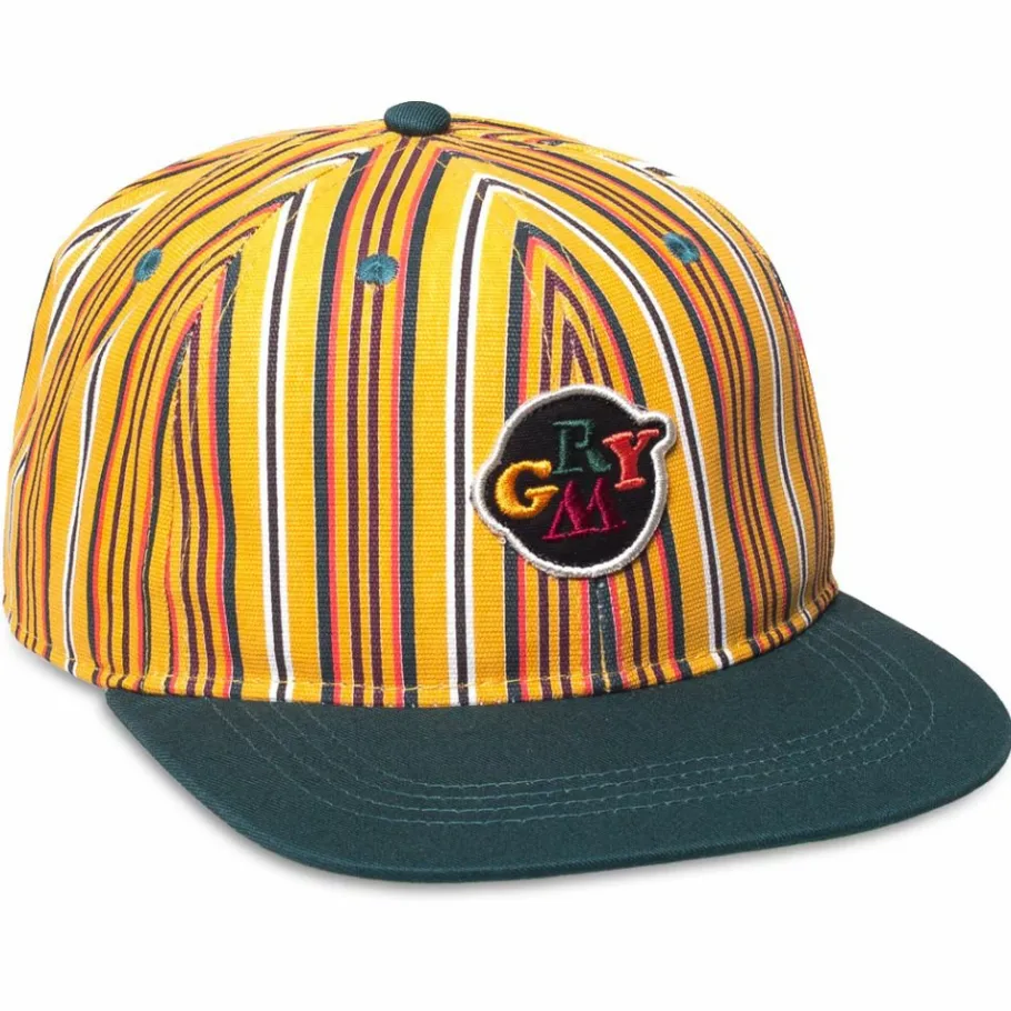 Grimey Wild Child Printed Snapback Cap Ss19 Green Online