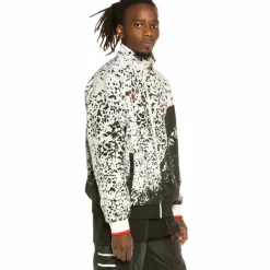Grimey X Gzuz Track Jacket Spring 21 Black Hot
