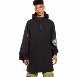 Grimey X Space Hammu Raincoat - Black - Spring 22 Best Sale