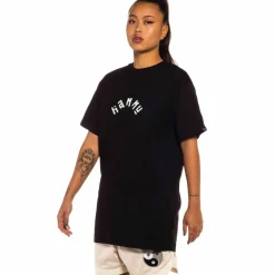Grimey X Space Hammu Unisex Tee - Black - Spring 22 Cheap