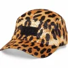 Grimey Yanga 5 Panelscap Ss20 Leopard Clearance