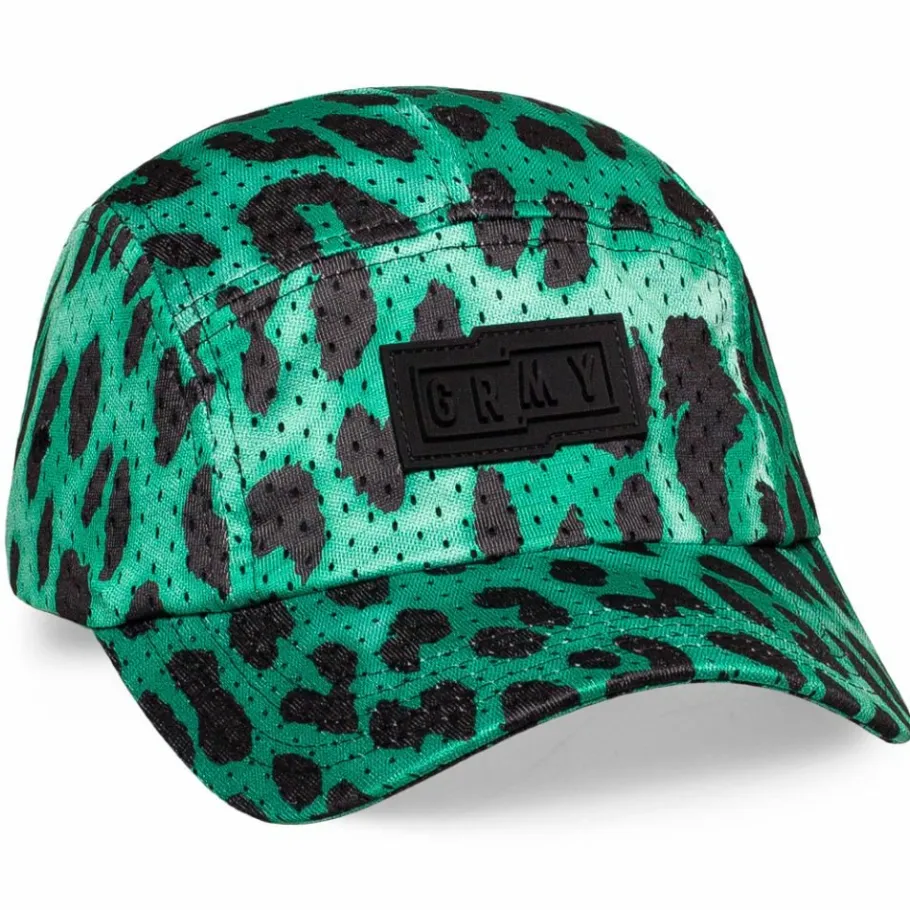 Grimey Yanga 5 Panelscap Ss20 Green Online