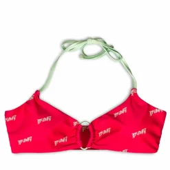 Grimey Yanga Bikini Top Ss20 Red Online