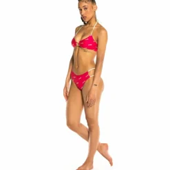 Grimey Yanga Bikini Top Ss20 Red Online