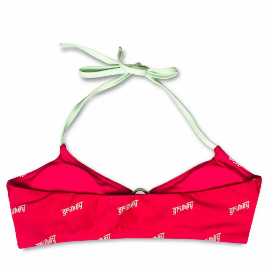 Grimey Yanga Bikini Top Ss20 Red Online