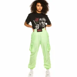 Grimey Yanga Girl Cargo Pants Ss20 Green Shop