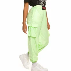 Grimey Yanga Girl Cargo Pants Ss20 Green Shop