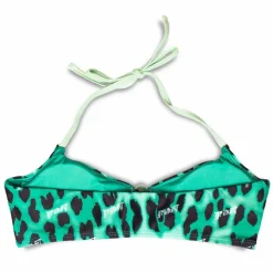 Grimey Yanga Leopard Bikini Top Ss20 Green Online