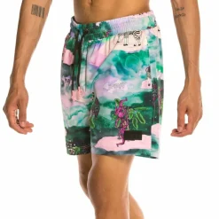 Grimey Yanga Ss20 Swimming Shorts Multicolor Shop