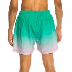 Grimey Yanga Swimming Shorts Gradient Ss20 Green Best Sale