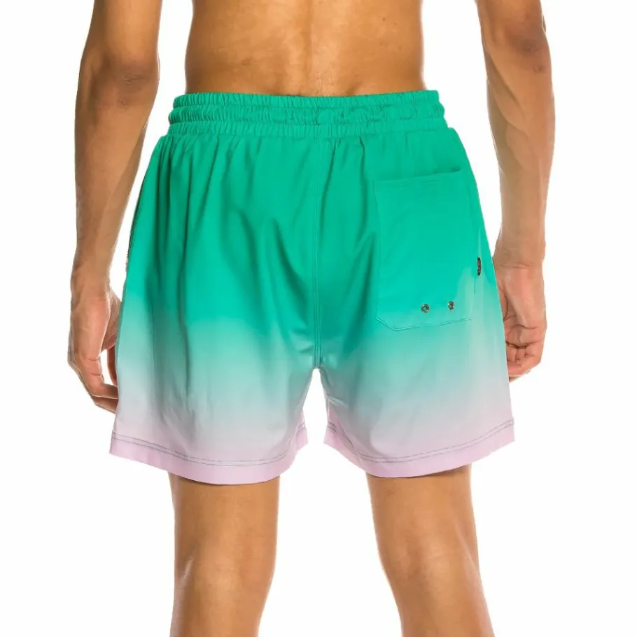 Grimey Yanga Swimming Shorts Gradient Ss20 Green Best Sale