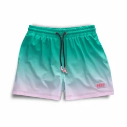 Grimey Yanga Swimming Shorts Gradient Ss20 Green Best Sale