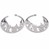 Grimey Yoga Fire Earrings Fw20 Black Store