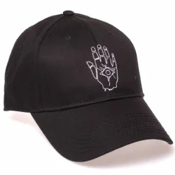 Grimey Ivan Nieto Amen X Cap Black Flash Sale