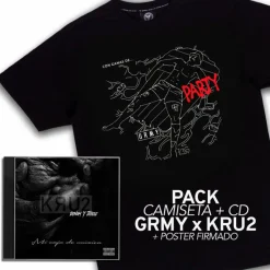 Grimey Kru2 (Denom Y Josele) Music Box: Cd + Tee + Poster Clearance