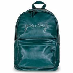 Grimey Mochila "I Am" Pu Leather - Fall 22 - Green Best Sale