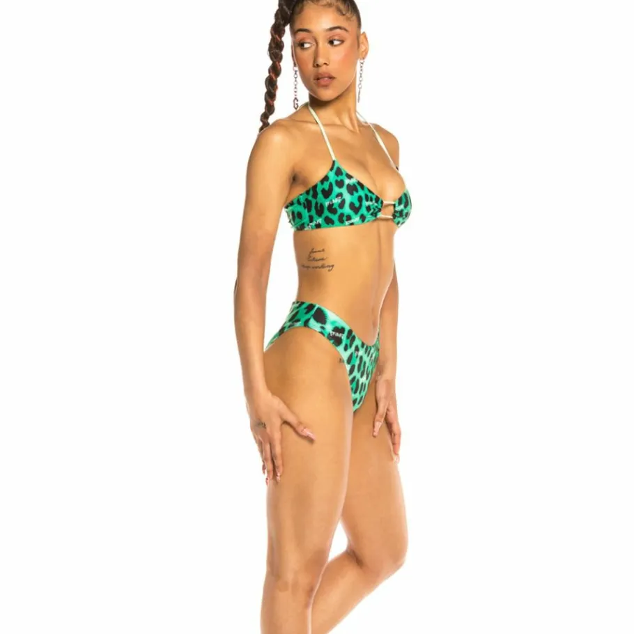 Grimey Pack Bikini Yanga Ss20 Green Fashion