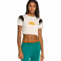 Grimey Pack Crop Top + Track Pants Nite Marauder Fw20 Green/Grey Best Sale
