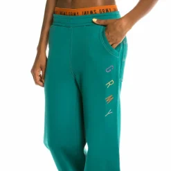 Grimey Pack Crop Top + Track Pants Nite Marauder Fw20 Green/Grey Best Sale