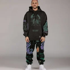 Grimey Pack Hoodie + Sherpa Pant Lost Boys - Black - Winter 22 Sale