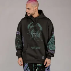 Grimey Pack Hoodie + Sherpa Pant Lost Boys - Black - Winter 22 Sale