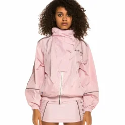 Grimey Pack Jacket + Falda Urmah Dojo Girl Ss20 Pink Discount