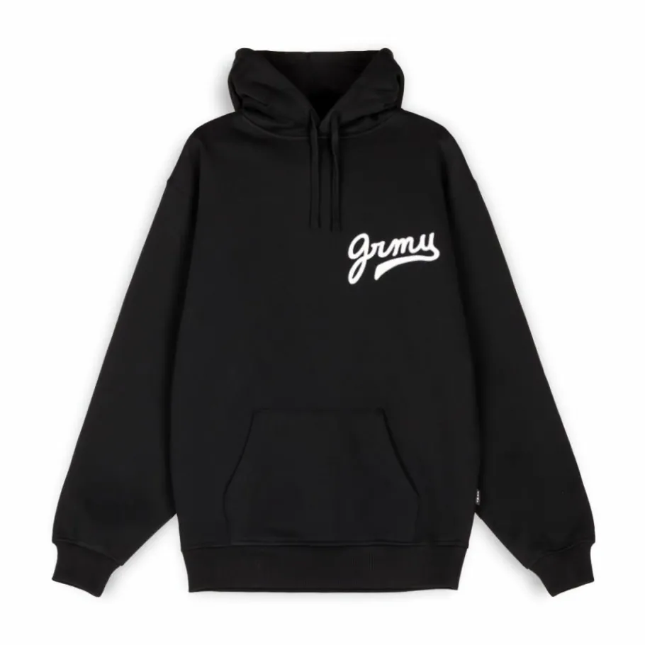Grimey Pack Pant + Hoodie "Hive" Heavyweight - Black/Orange - Fall 22 Store