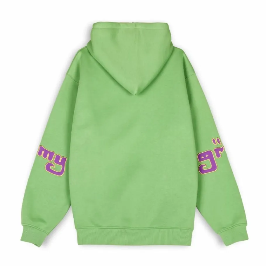 Grimey Pack Pant + Hoodie "Lust Mantra" - Purple/Green - Fall 22 Best