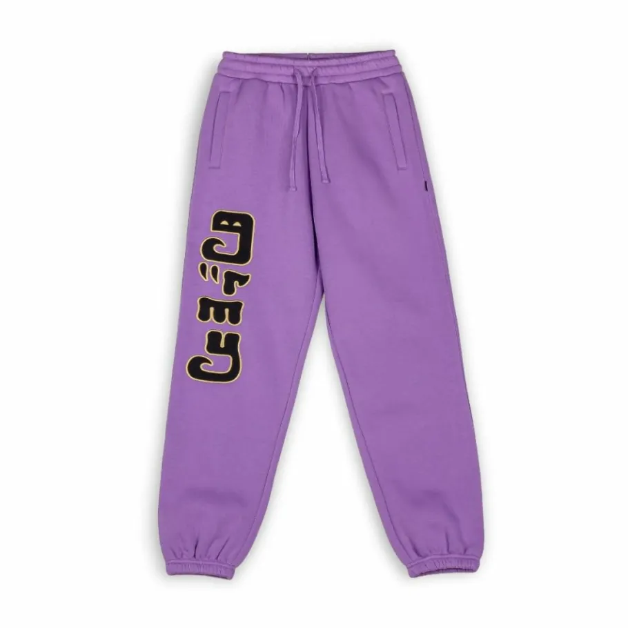 Grimey Pack Pant + Hoodie "Lust Mantra" - Purple/Green - Fall 22 Best