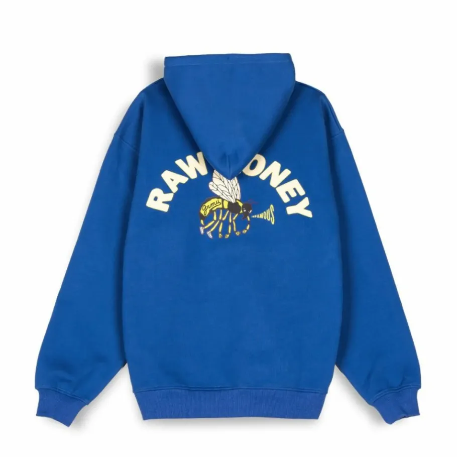 Grimey Pack Pant + Hoodie "Hive" Heavyweight - Blue - Fall 22 New