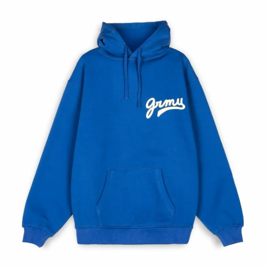Grimey Pack Pant + Hoodie "Hive" Heavyweight - Blue - Fall 22 New
