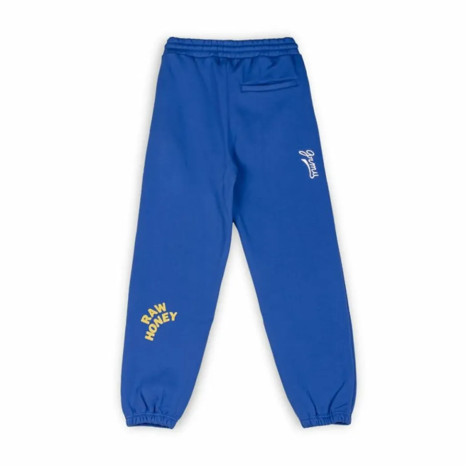 Grimey Pack Pant + Hoodie "Hive" Heavyweight - Blue - Fall 22 New