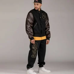 Grimey Pack Pant + Jacket "Lust Mantra" - Black - Fall 22 Best
