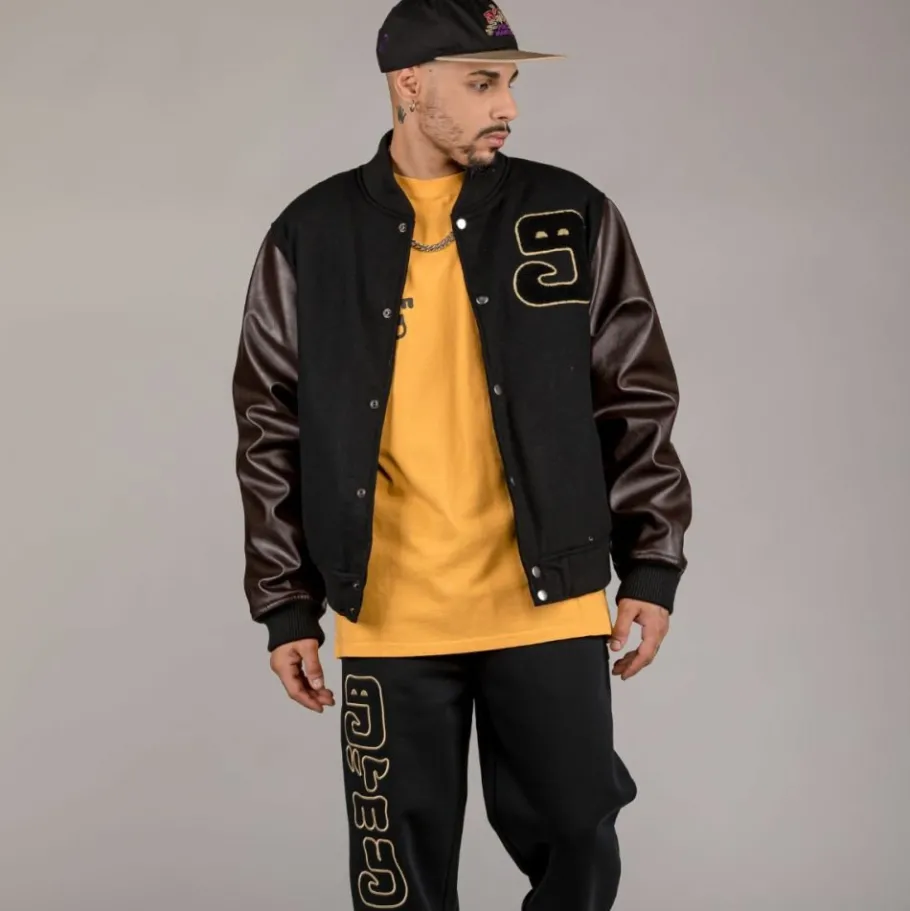 Grimey Pack Pant + Jacket "Lust Mantra" - Black - Fall 22 Best