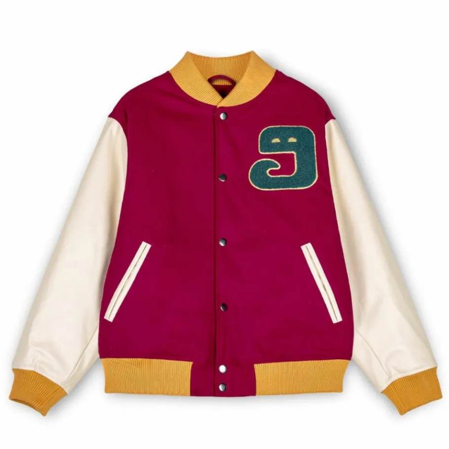 Grimey Pack Pant + Jacket "Lust Mantra" - Wine - Fall 22 Discount