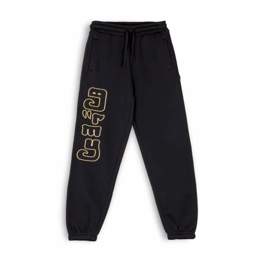 Grimey Pack Pant + Sweatshirt "Lust Mantra" - Black - Fall 22 Best Sale