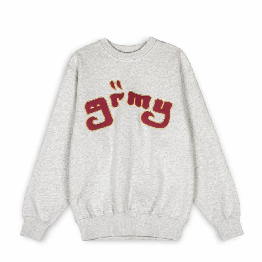 Grimey Pack Pant + Sweatshirt "Lust Mantra" - Sport Grey - Fall 22 Best