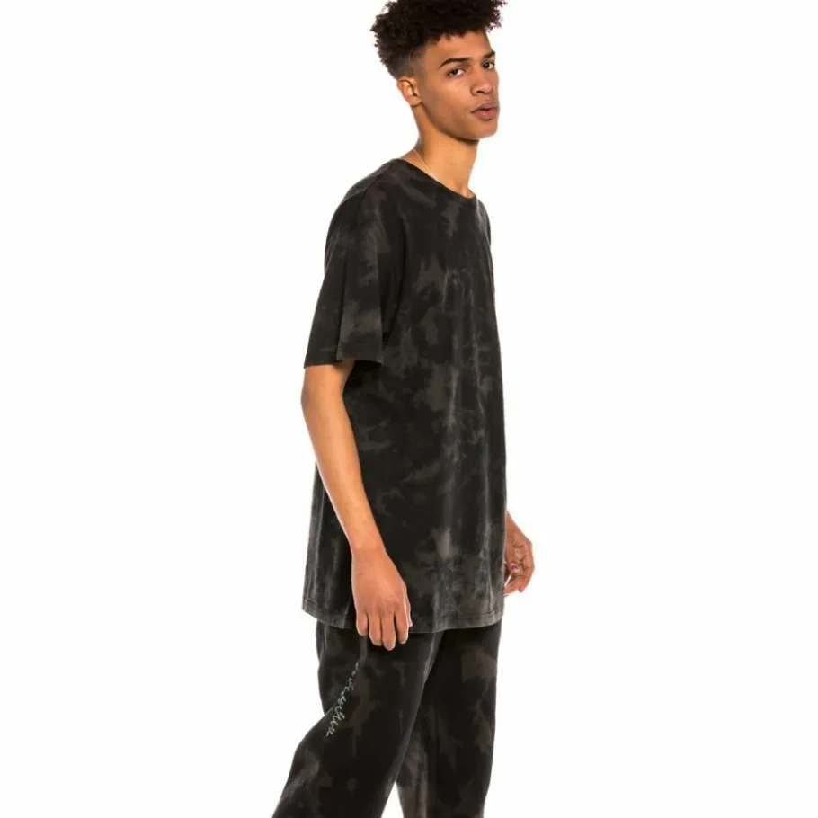 Grimey Pack Pant + Tee "Day Dreamer" - Black - Spring 22 Cheap