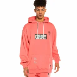 Grimey Pack Pant + Tee "Day Dreamer" - Coral - Spring 22 Best