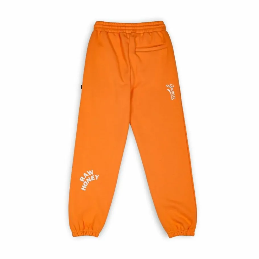 Grimey Pack Pant + Tee "Hive" Heavyweight - Black/Orange - Fall 22 Online