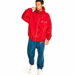 Grimey Pack Pantalon + Tj "Martinica Fact" - Red/Navy - Fall 21 Clearance