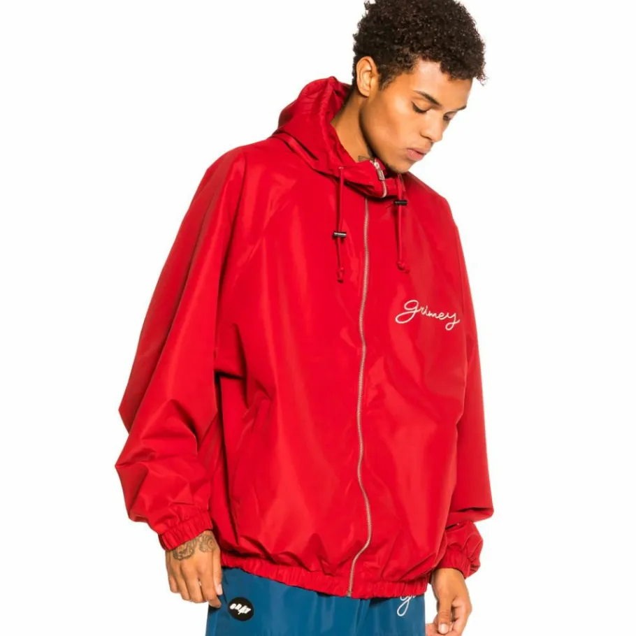 Grimey Pack Pantalon + Tj "Martinica Fact" - Red/Navy - Fall 21 Clearance