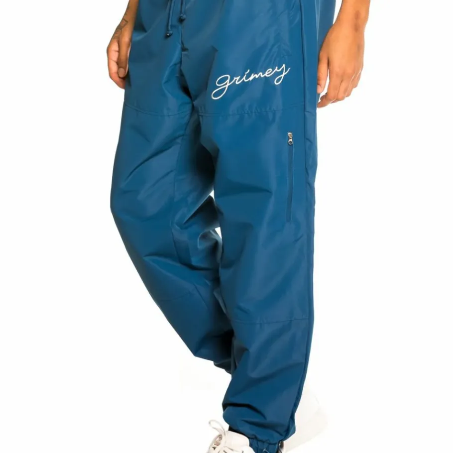 Grimey Pack Pantalon + Tj "Martinica Fact" - Red/Navy - Fall 21 Clearance