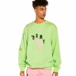 Grimey Pack Short + Crewneck "Jungle Punch" - Green/Pink - Spring 22 Store