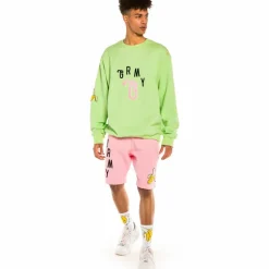 Grimey Pack Short + Crewneck 