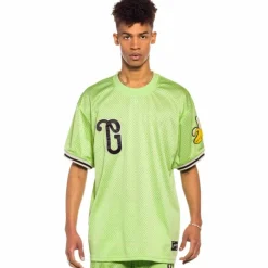 Grimey Pack Short + Mesh Tee "Jungle Punch" - Green - Spring 22 Sale