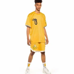 Grimey Pack Short + Mesh Tee 