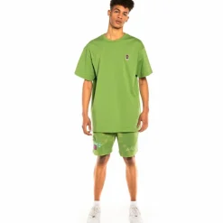 Grimey Pack Short + Tee "Day Dreamer" - Green - Spring 22 Hot